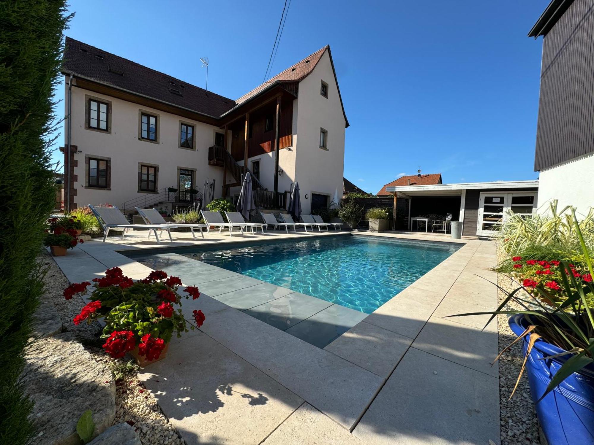 Chambres D'Hotes - L'Ecurie Obernai Exterior foto