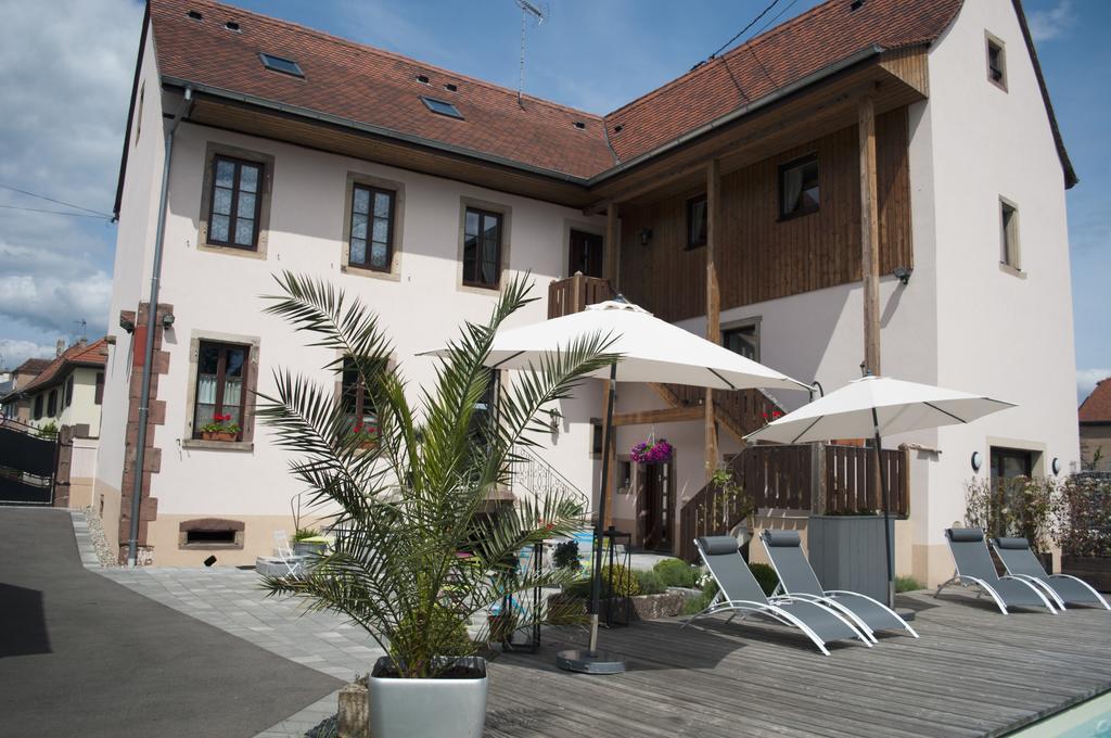 Chambres D'Hotes - L'Ecurie Obernai Exterior foto